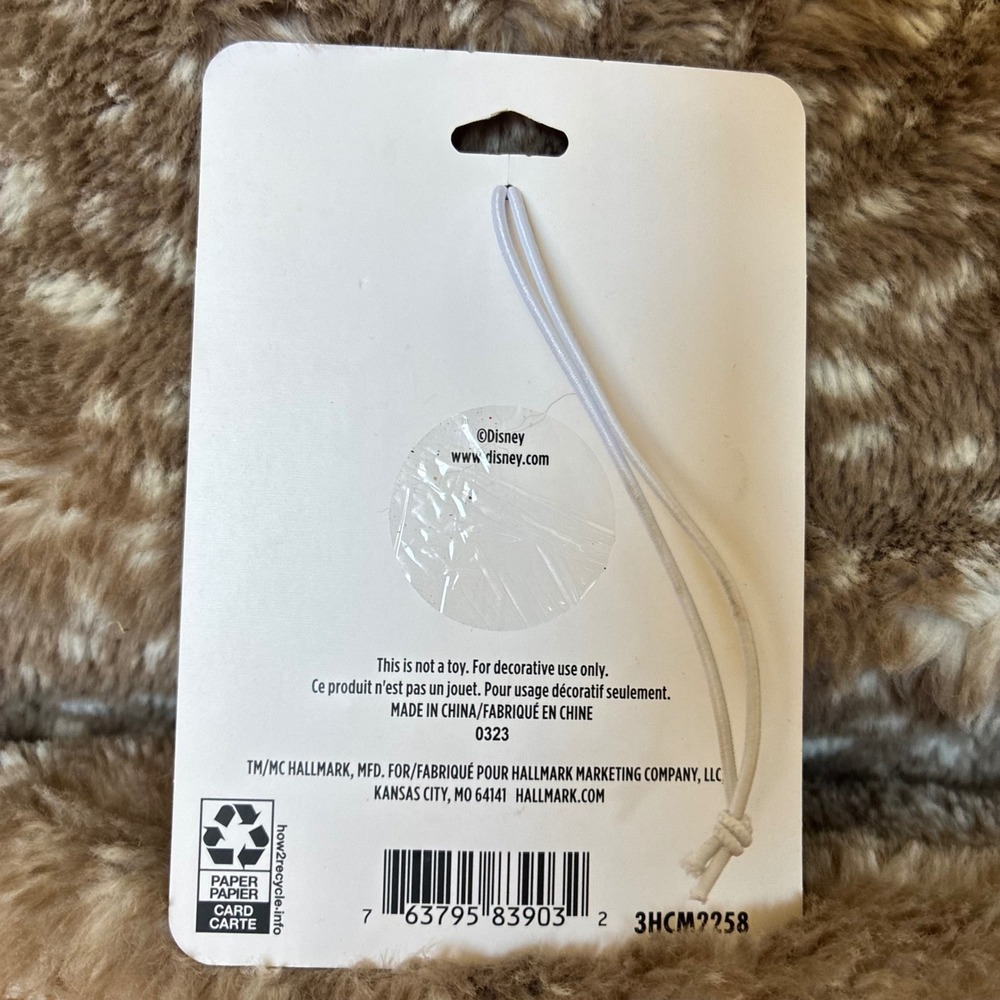 Hallmark Christmas Ornament Ariel Disney Princess Little Mermaid Metal Ornament - Picture 3 of 5